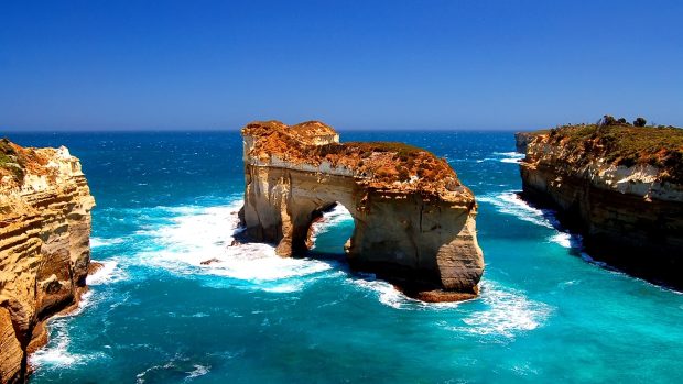 Island archway australia hd 1080p wallpapers download.