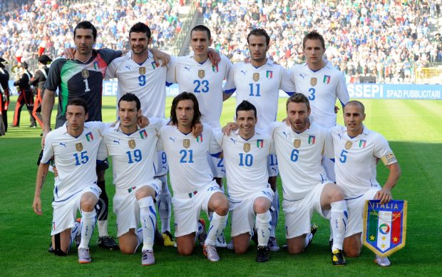 Italian football team world cup.