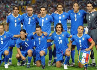 Italy national football team photos.