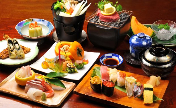 Japanese food Cooking wallpaper 2560x1600.