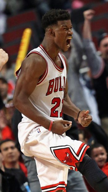 Jimmy Butler iPhone Wallpaper 2016.