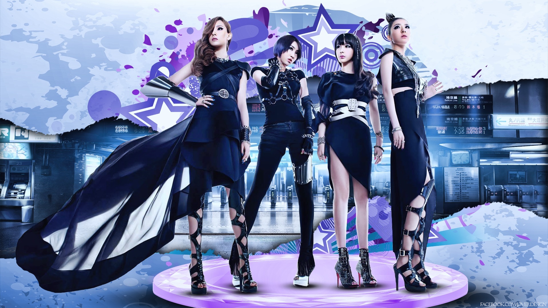 2ne1 Wallpapers Hd Pixelstalk Net - 