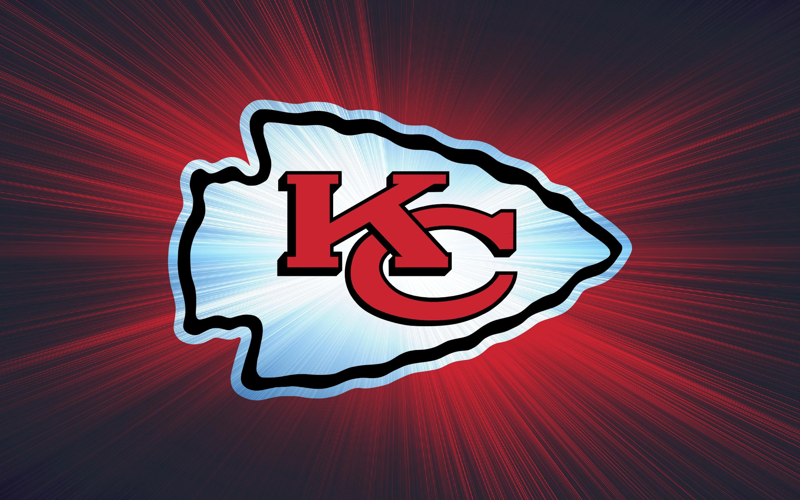 Kansas City Chiefs Logo Wallpaper  PixelsTalk.Net