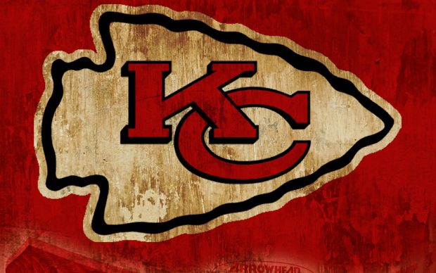 Kansas City Chiefs Wallpaper Logo.