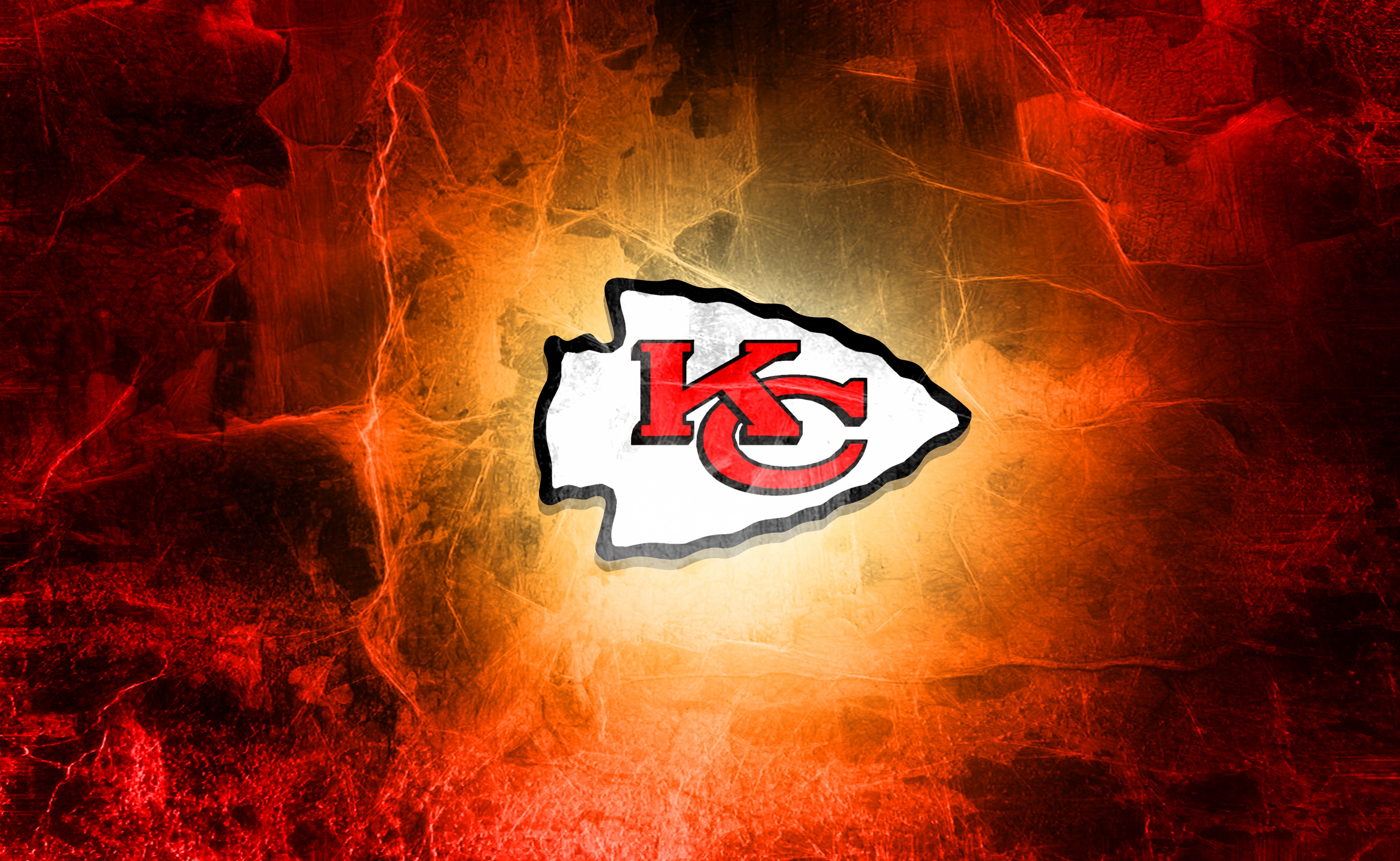 Kansas City Chiefs Logo Wallpaper | PixelsTalk.Net