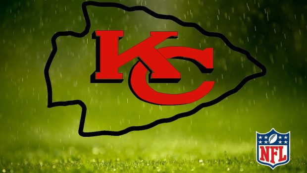 Kansas city chiefs logo on 1920x1080.