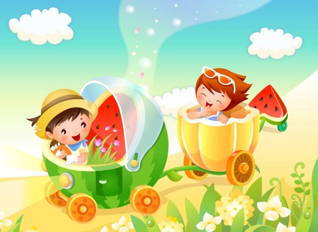 Kids cartoon wallpaper hd.