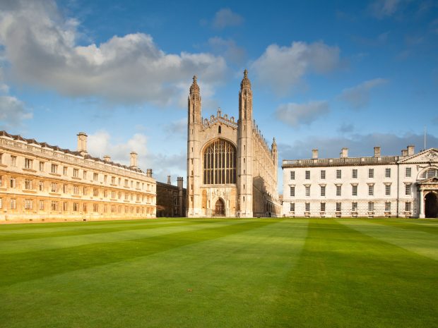 King college cambridge england hq.