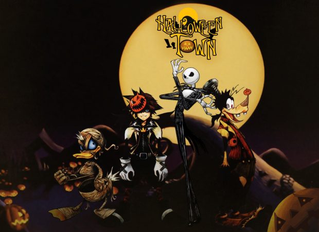 Kingdom Hearts disney halloween photos.