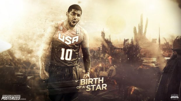 Kyrie Irving FIBA World Cup MVP.