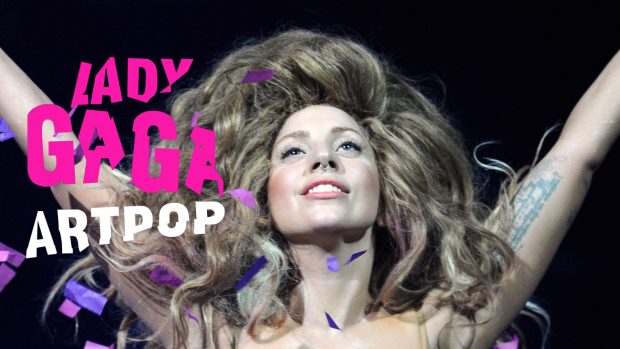 Lady Gaga Artpop Full HD Wallpaper.