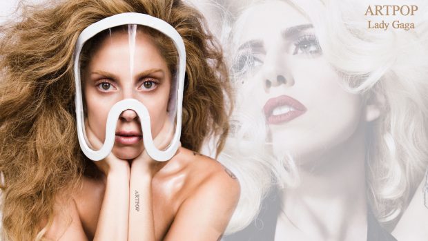 Lady Gaga Artpop HD Wallpaper.