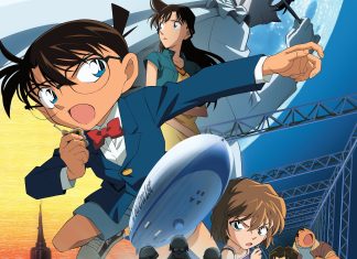 Latest Detective Conan.