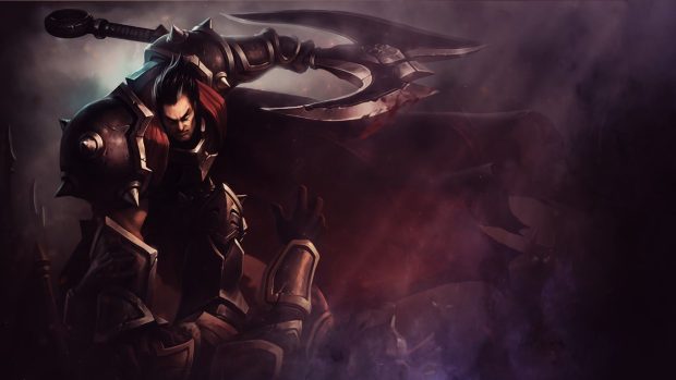 League Of Legends Darius Backgrounds 1920x1080.