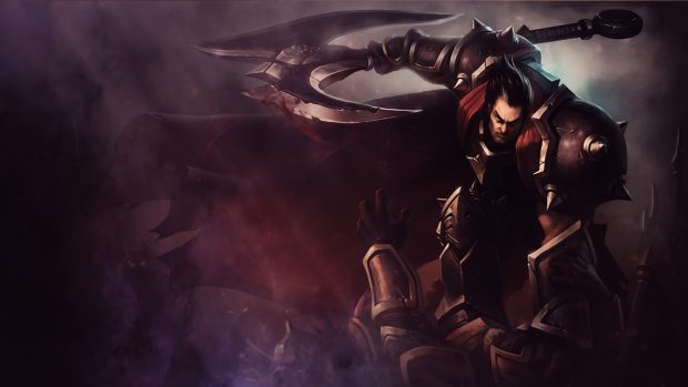 League of legends darius 1920x1080 wallpaper.