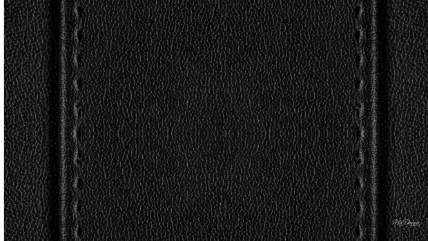 Leather black stitched backgrounds.
