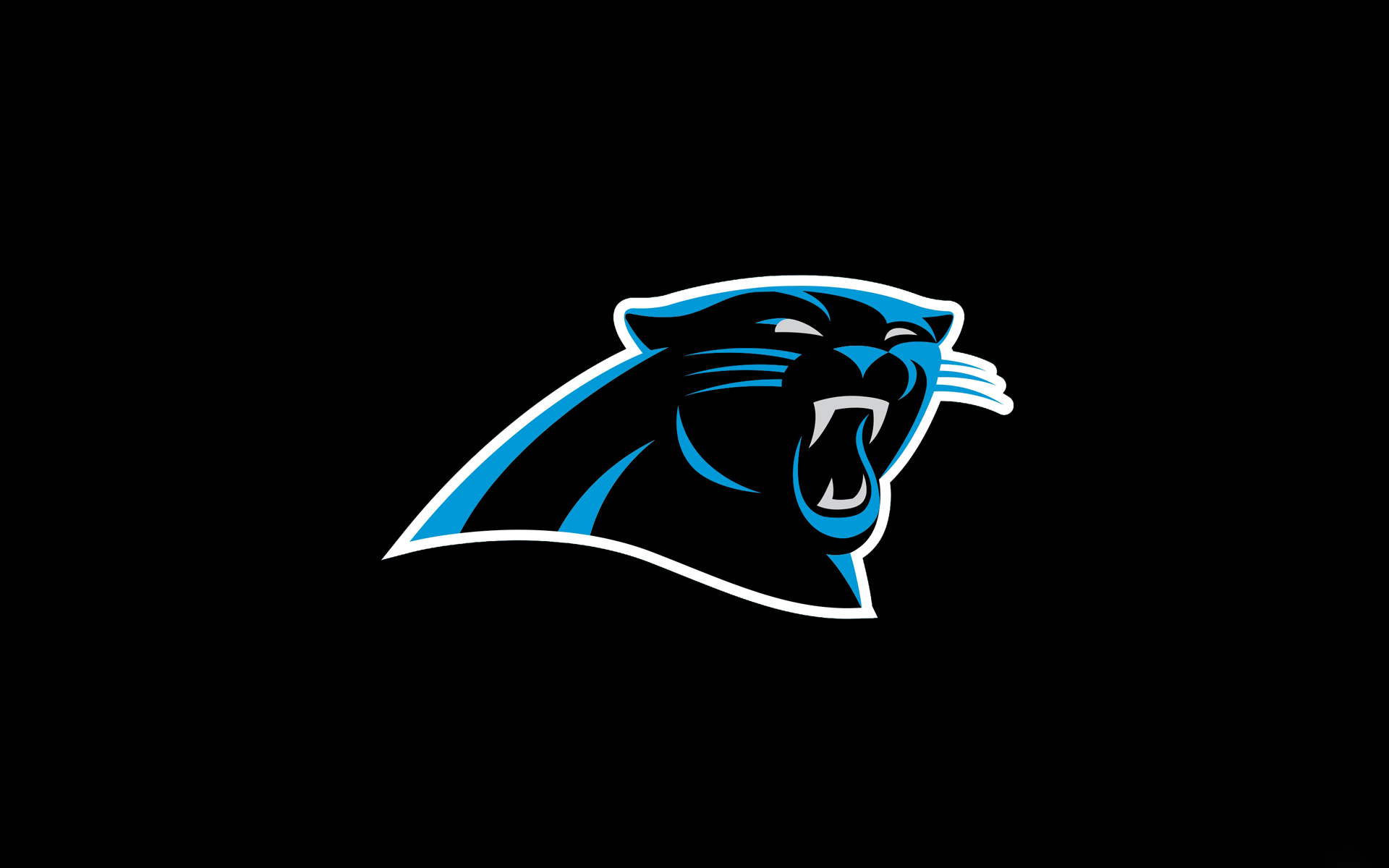 Carolina Panthers Logo Wallpaper HD  PixelsTalk.Net