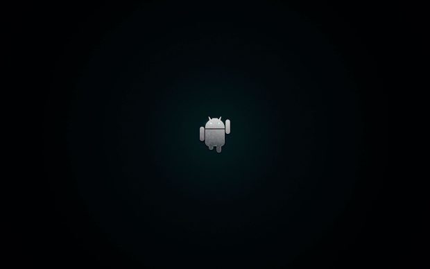 Logo Dark Android Photos.