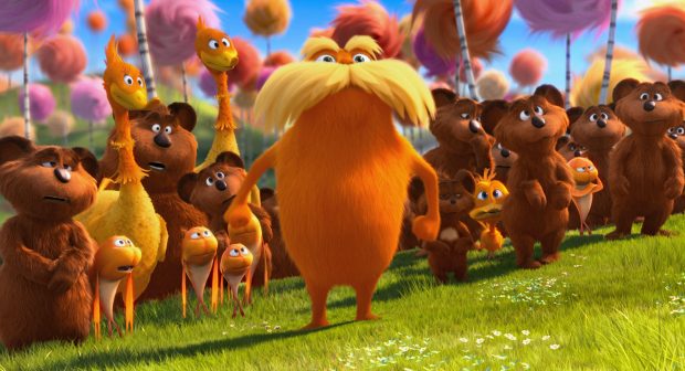 Lorax Dr Seuss Lorax Movie HD Wallpaper.