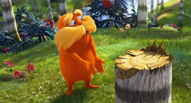 Lorax Dr Seuss Lorax Movie Wallpaper.