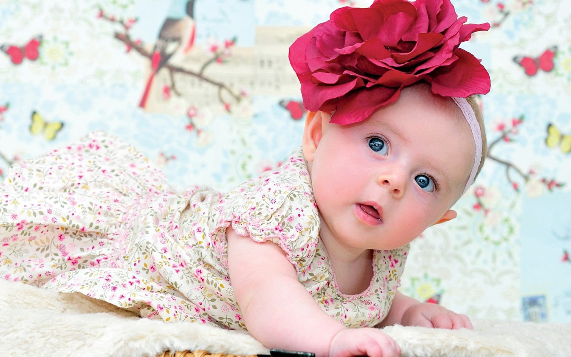 Lovely Baby  Girl  Wallpaper  HD PixelsTalk Net