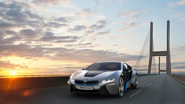 Magnificent BMW i8 Wallpapers.