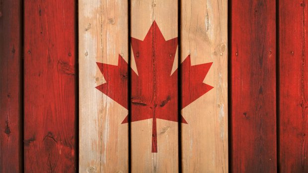 Magnificent Canadian Flag Backgrounds.