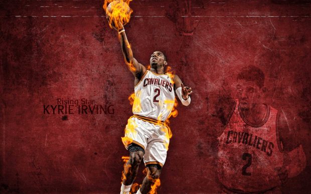 Magnificent Kyrie Irving Wallpaper.