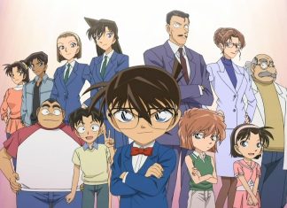 Manga Detective Conan Pictures.