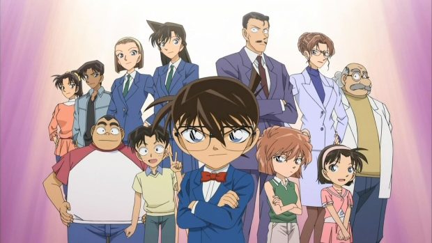 Manga Detective Conan Pictures.