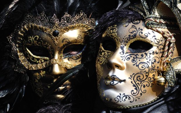 Masks carnival venice high definition.
