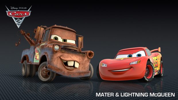 Mater lightning mcqueen disney pixar cars free hd wallpaper.