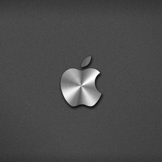 Metal Apple iPad Wallpapers.
