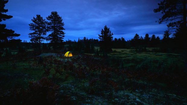 Michigan camping rivers 1920x1080.