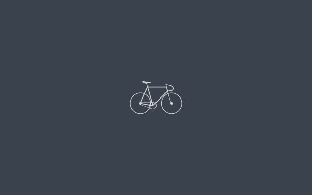 Minimalistic Bicycles Artwork Simple 2560x1600.