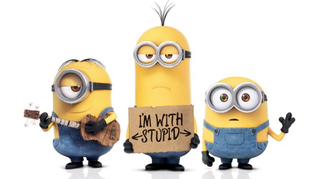 Minions Cartoons Wallpapers 1920x1080.