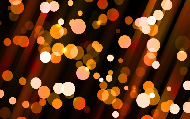 Miscellaneous digital art bokeh lights.