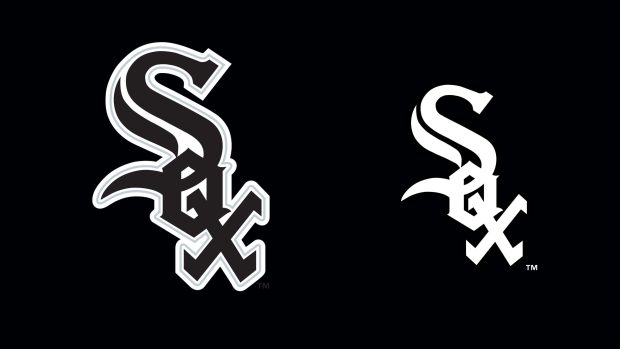 Mlb chicago white sox logo wallpaper hd.