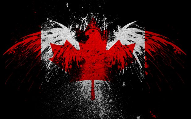 Most Beautiful Canadian Flag Images.