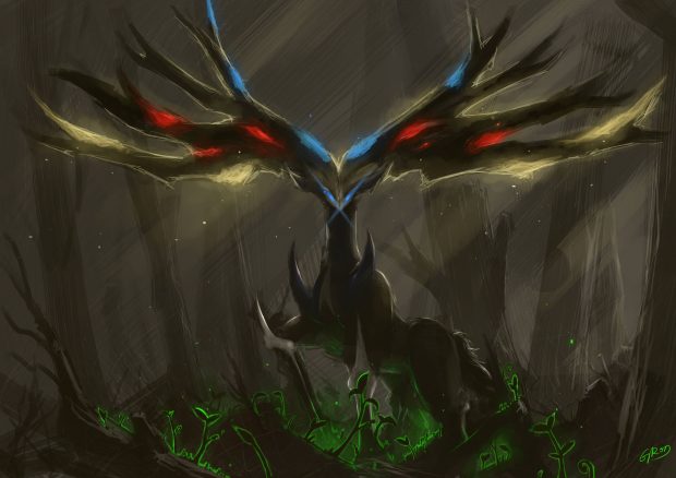 Mother of Arceus Background.