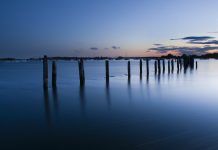 New calm water backgrounds view.