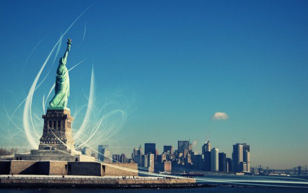 New yorks statue of liberty full hd for desktop background image free download.