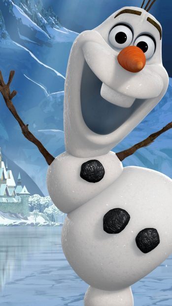 Olaf mobile phone hd wallpaper 1080x1920 frozen.