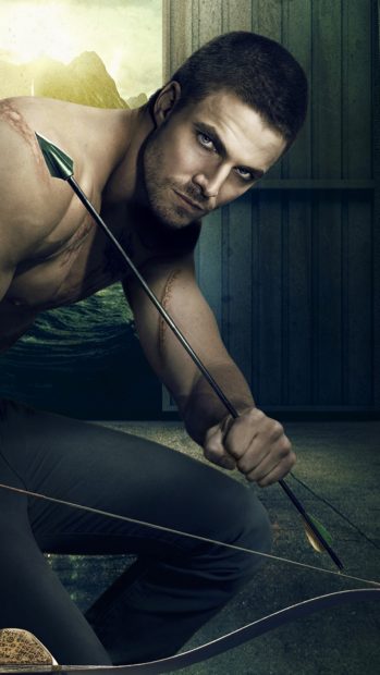 Oliver Queen Arrow Wallpaper for Android.