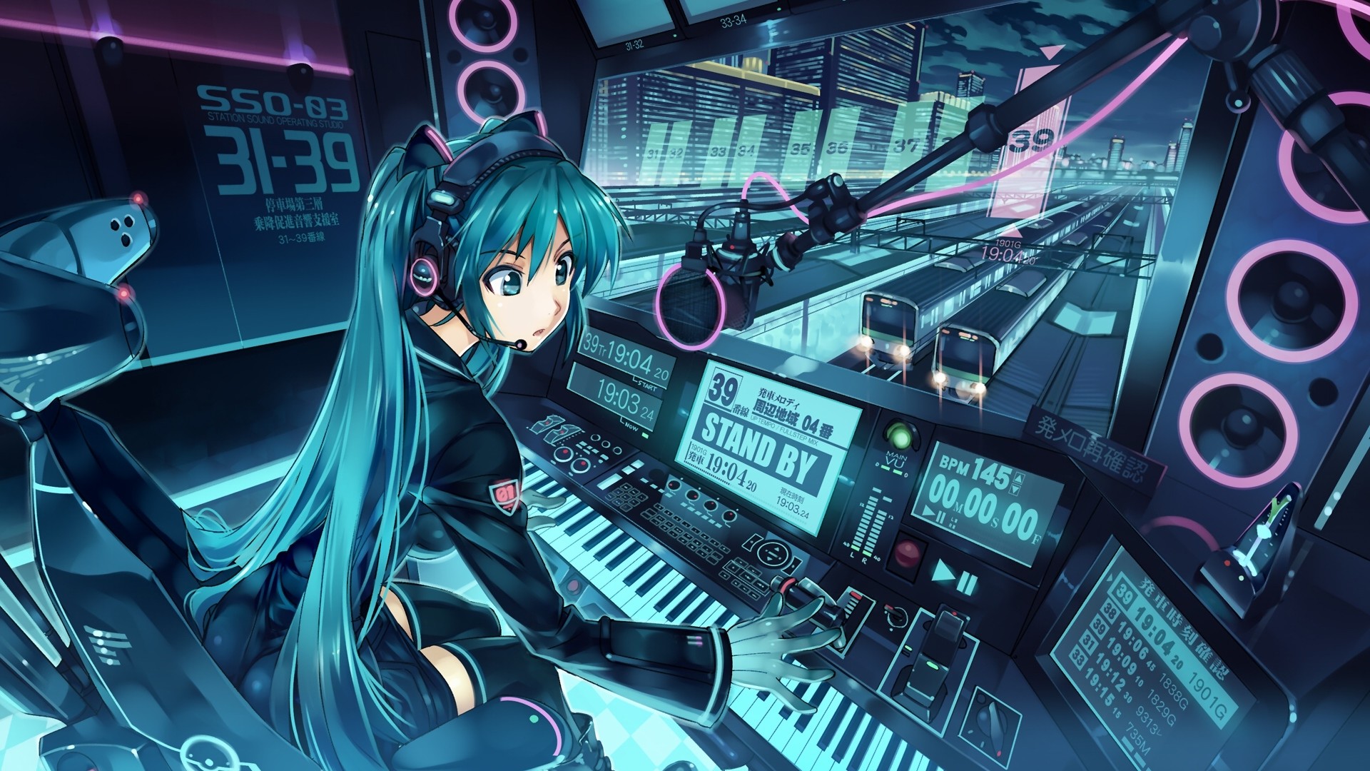 77 Music Anime Wallpaper  WallpaperSafari