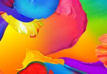 Paint pattern colored abstract background.