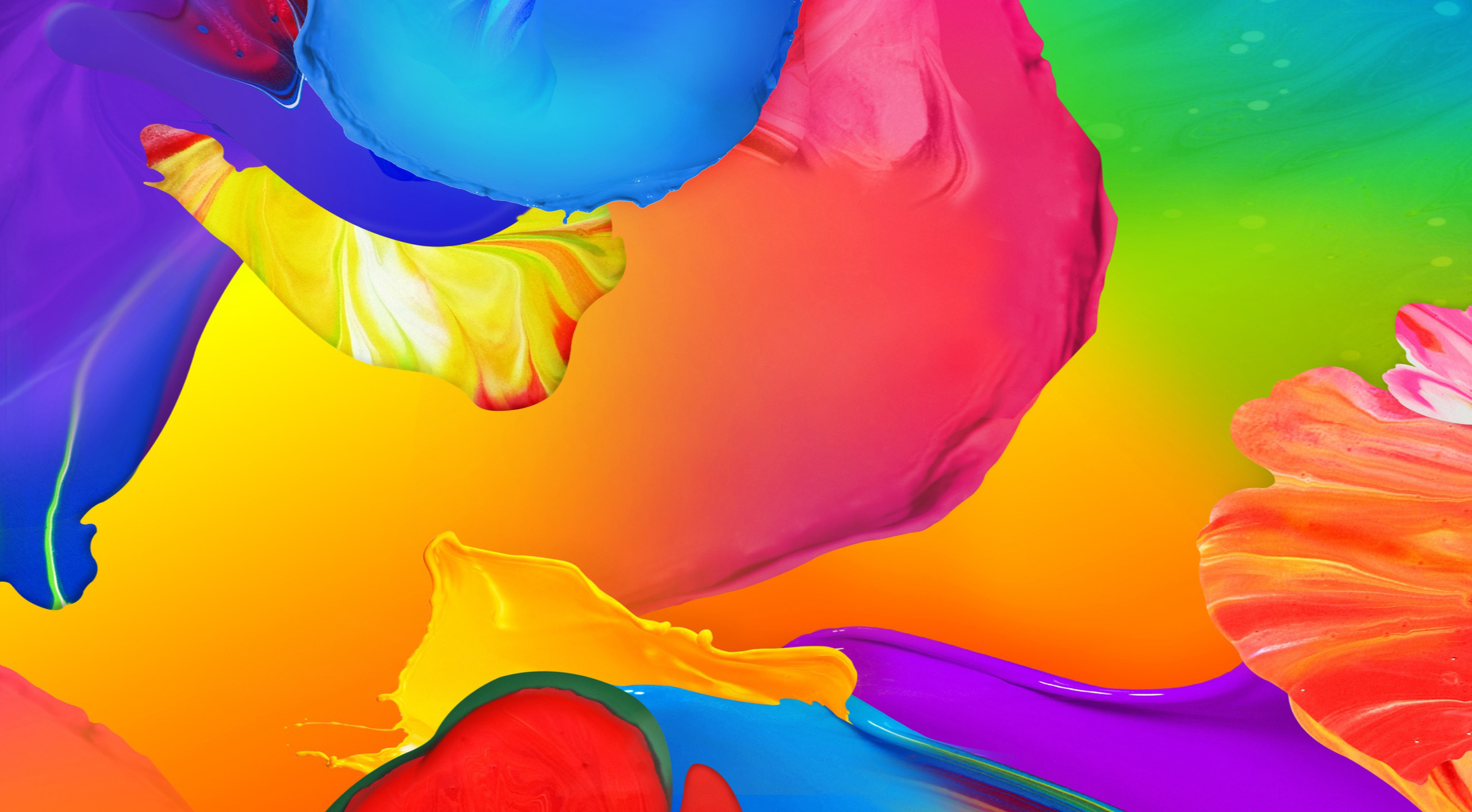 Colorful Abstract Backgrounds Free Download 