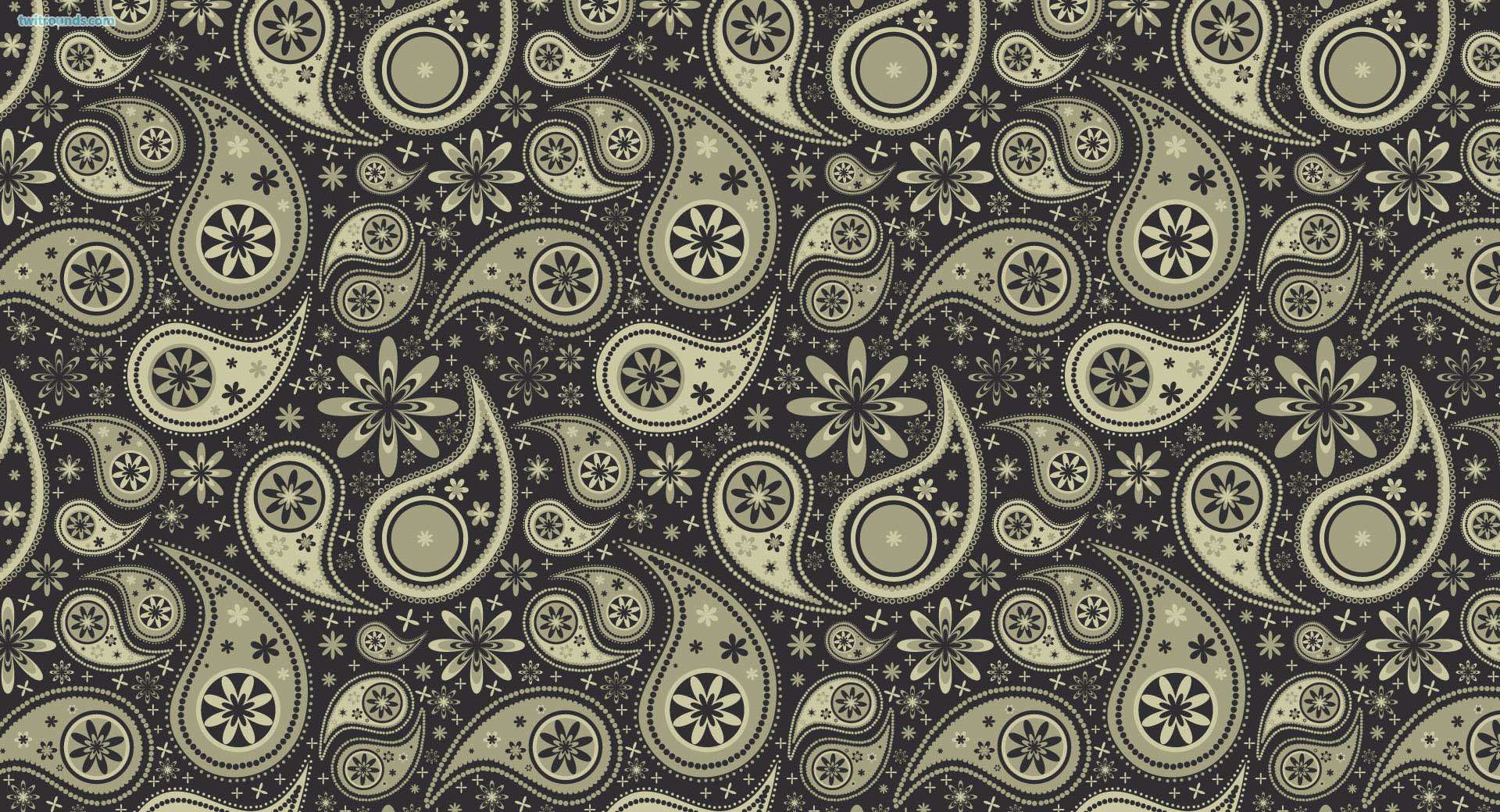 Black Paisley HD Wallpapers