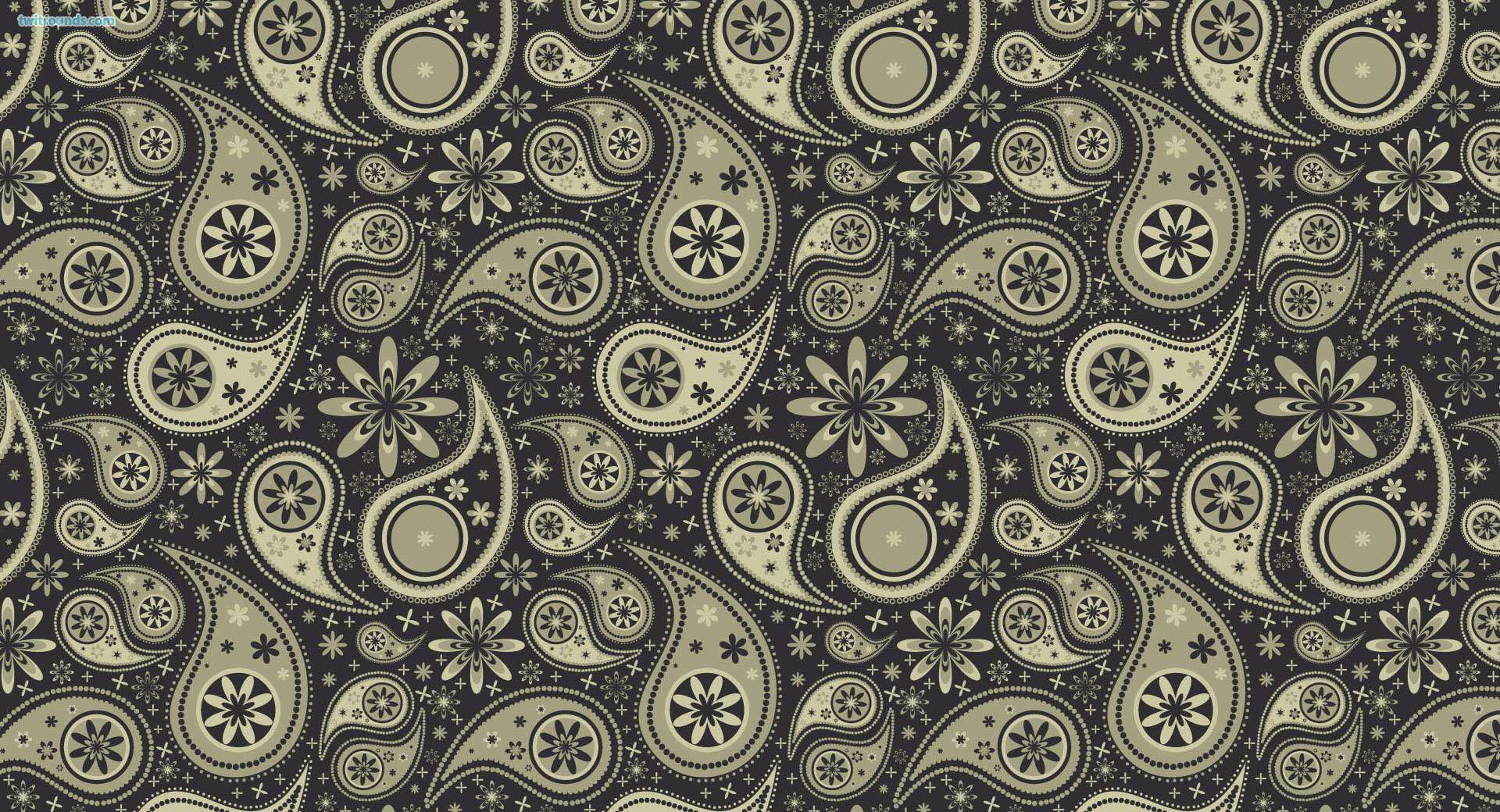 Black Paisley Hd Wallpapers Pixelstalknet