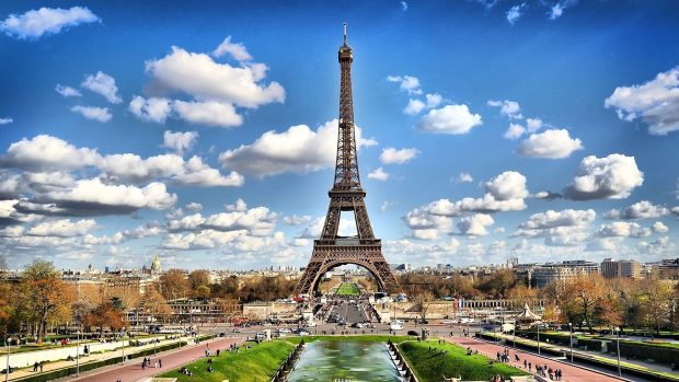 Paris Backgrounds Free Download.